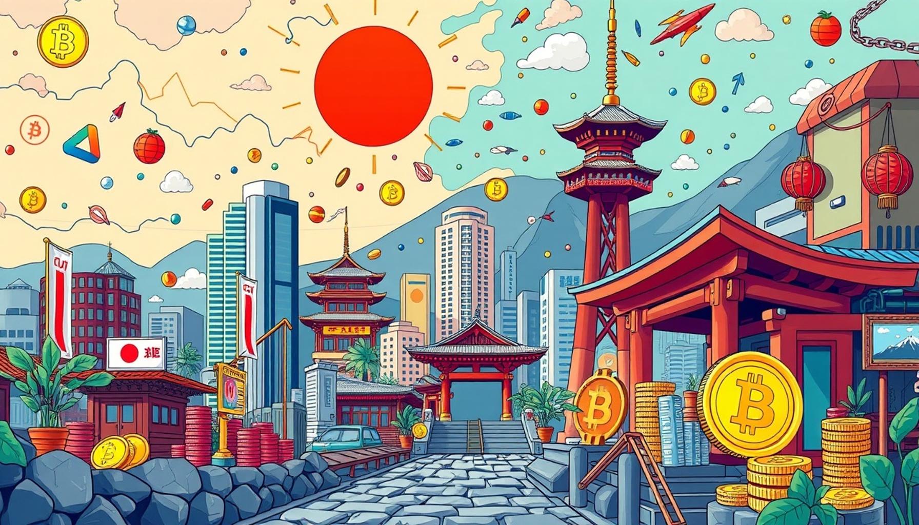 日本における暗号通貨市場の進化とその経済的影響