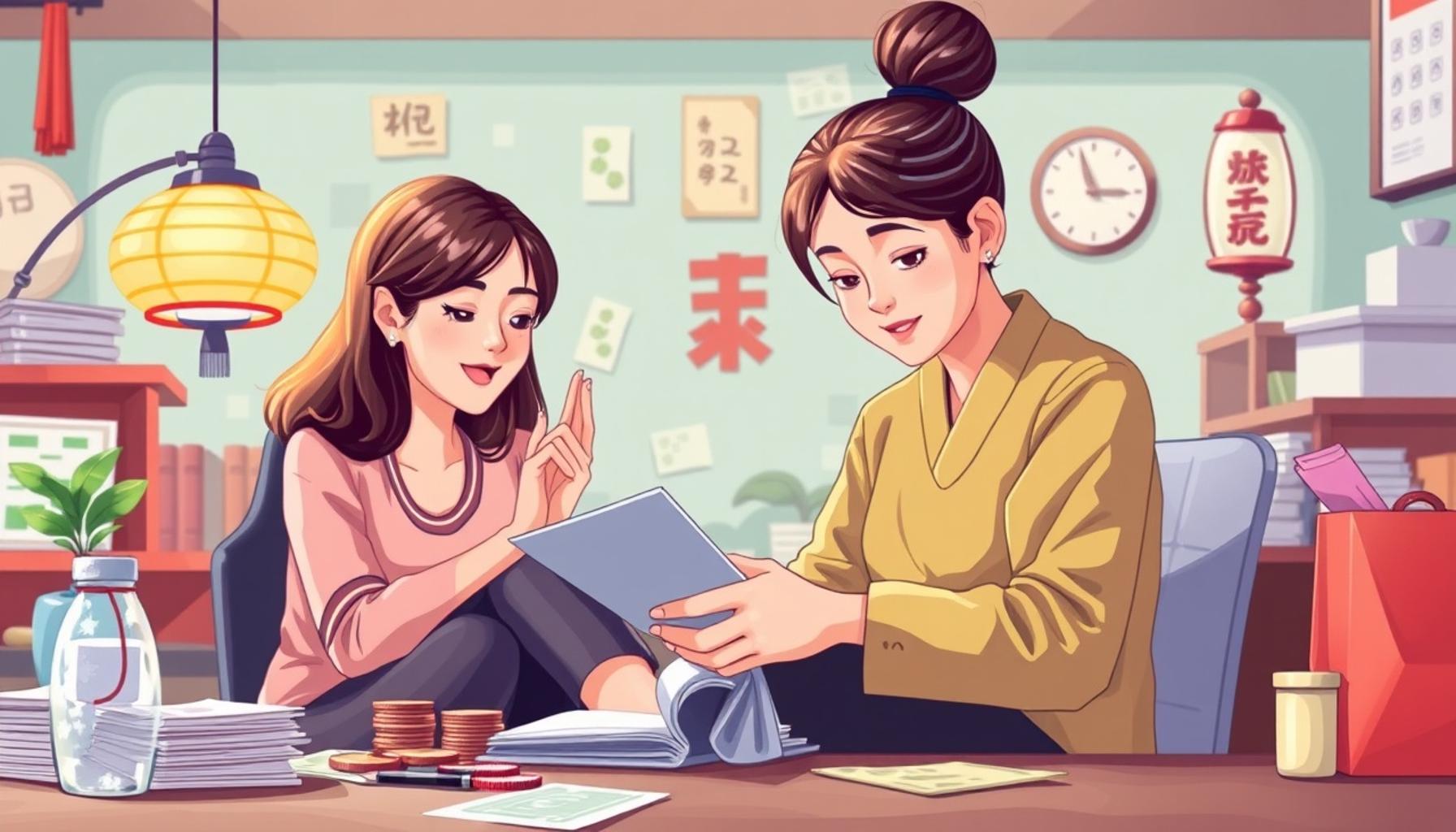 日本の家族のための効率的な月間予算の作り方